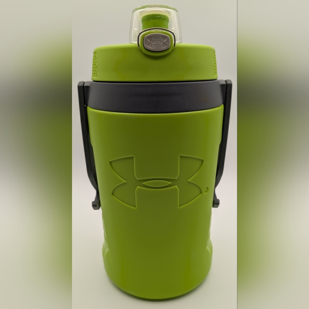 UA Thermos Under Armour 64 oz Water Jug Bottle Lime Green Sports Outdoors Campin